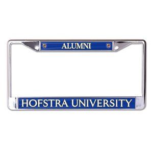 Hofstra Alumni Metal Tag Frame